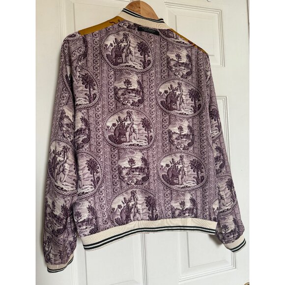 50% OFF SALE - SCOTCH & SODA Mustard reversible Jacket - S - Picture 6 of 6